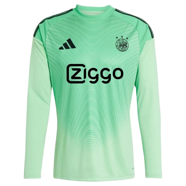 Ajax Amsterdam Målvakt Fotbollströja 2025/26 Grön Långärmad
