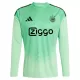 Ajax Amsterdam Målvakt Fotbollströja 2025/26 Grön Långärmad