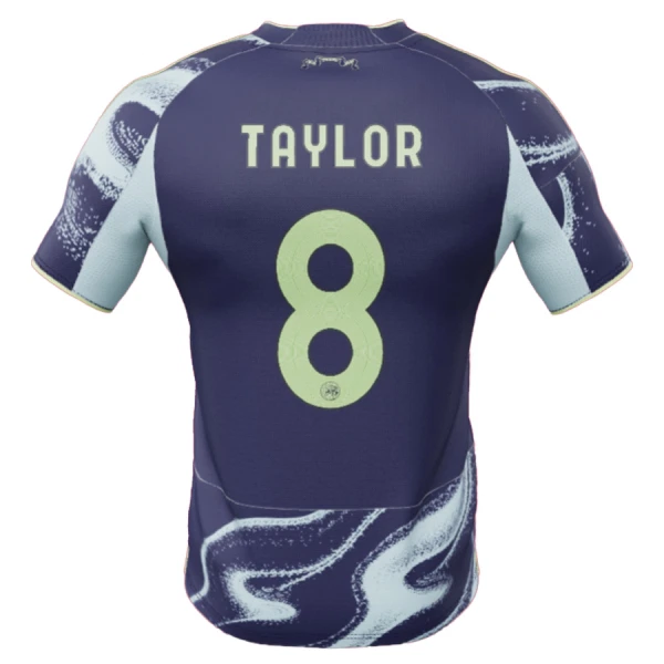 Ajax Amsterdam Taylor 8 Fotbollströja Borta 2025/26