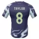 Ajax Amsterdam Taylor 8 Fotbollströja Borta 2025/26