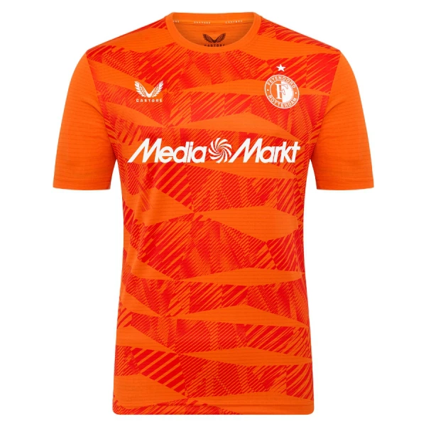 Feyenoord Rotterdam Målvakt Fotbollströja 2025/26 Orange Feyenoord Rotterdam Målvakt Fotbollströja 2025/26 Orange