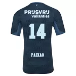 Feyenoord Rotterdam Paixao 14 Fotbollströja Borta 2025/26