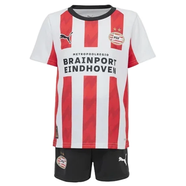 PSV Eindhoven Fotbollströja Barn Hemma 2025/26