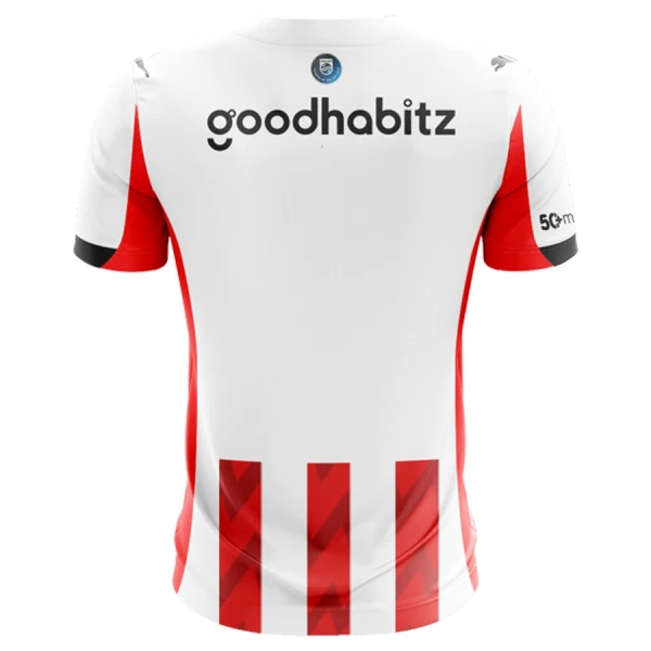 PSV Eindhoven Fotbollströja Hemma 2025/26