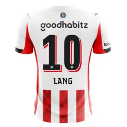 PSV Eindhoven Lang 10 Fotbollströja Hemma 2025/26 PSV Eindhoven Lang 10 Fotbollströja Hemma 2025/26