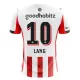 PSV Eindhoven Lang 10 Fotbollströja Hemma 2025/26 PSV Eindhoven Lang 10 Fotbollströja Hemma 2025/26