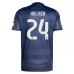 Real Madrid Huijsen 24 Fotbollströja Borta 2025/26