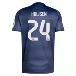 Real Madrid Huijsen 24 Fotbollströja Borta 2025/26 Real Madrid Huijsen 24 Fotbollströja Borta 2025/26