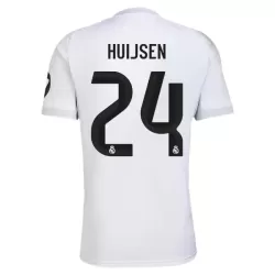 Real Madrid Huijsen 24 Fotbollströja Hemma 2025/26 Real Madrid Huijsen 24 Fotbollströja Hemma 2025/26