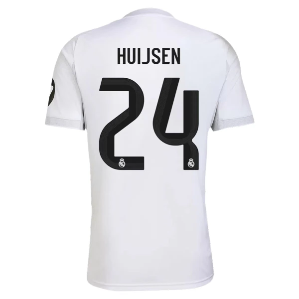 Real Madrid Huijsen 24 Fotbollströja Hemma 2025/26 Real Madrid Huijsen 24 Fotbollströja Hemma 2025/26