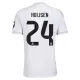 Real Madrid Huijsen 24 Fotbollströja Hemma 2025/26 Real Madrid Huijsen 24 Fotbollströja Hemma 2025/26