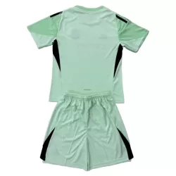 Real Madrid Målvakt Fotbollströja Barn 2025/26 Grön