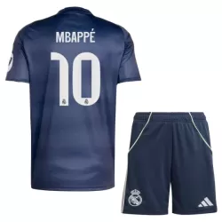 Real Madrid Mbappé 10 Fotbollströja Barn Borta 2025/26 Real Madrid Mbappé 10 Fotbollströja Barn Borta 2025/26