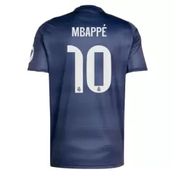 Real Madrid Mbappé 10 Fotbollströja Borta 2025/26 Real Madrid Mbappé 10 Fotbollströja Borta 2025/26