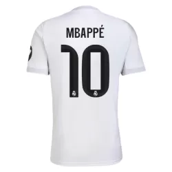 Real Madrid Mbappé 10 Fotbollströja Hemma 2025/26 Real Madrid Mbappé 10 Fotbollströja Hemma 2025/26