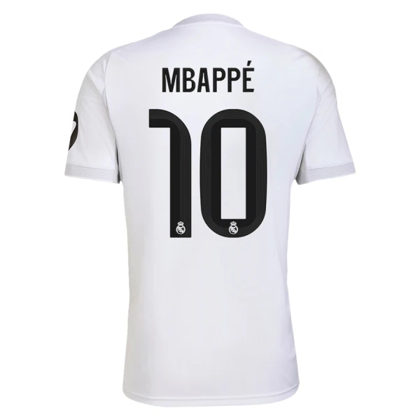 Real Madrid Mbappé 10 Fotbollströja Hemma 2025/26