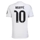 Real Madrid Mbappé 10 Fotbollströja Hemma 2025/26