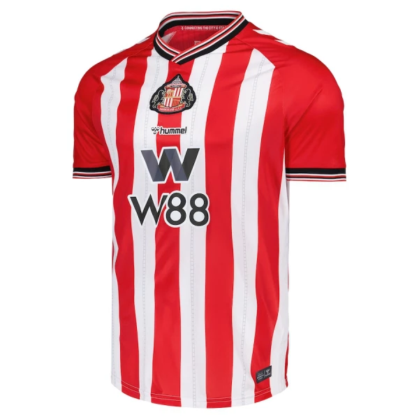 Sunderland Fotbollströja Hemma 2025/26 Sunderland Fotbollströja Hemma 2025/26