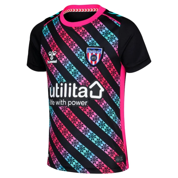 Sunderland Målvakt Fotbollströja 2025/26 Sunderland Målvakt Fotbollströja 2025/26