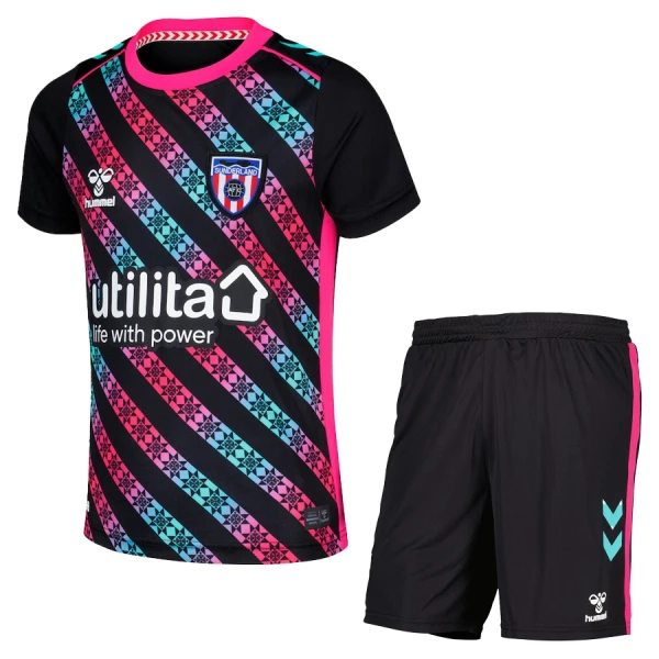 Sunderland Målvakt Fotbollströja Barn 2025/26 Sunderland Målvakt Fotbollströja Barn 2025/26