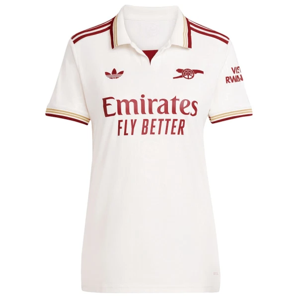 Arsenal Fotbollströja Dam Tredje 2025/26 Arsenal Fotbollströja Dam Tredje 2025/26