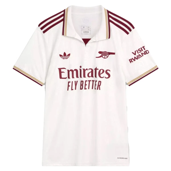 Arsenal Fotbollströja Tredje 2025/26 Arsenal Fotbollströja Tredje 2025/26