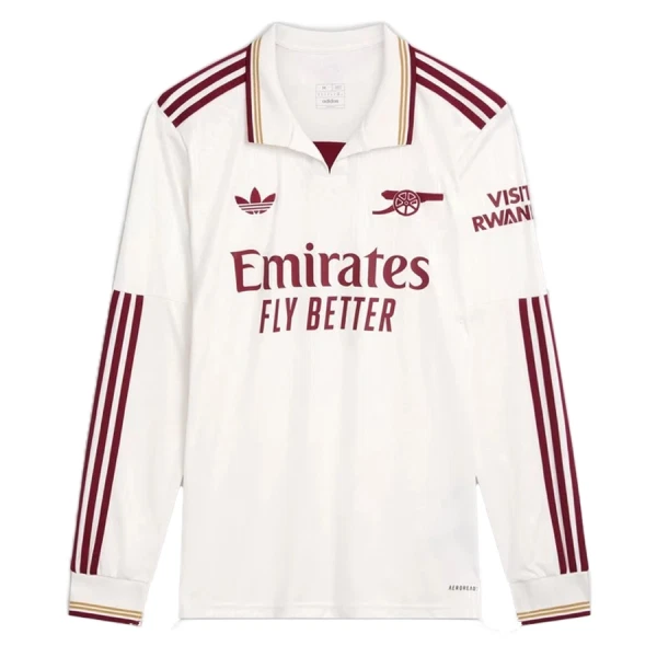 Arsenal Fotbollströja Tredje 2025/26 Långärmad Arsenal Fotbollströja Tredje 2025/26 Långärmad