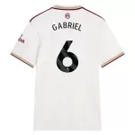 Arsenal Gabriel 6 Fotbollströja Tredje 2025/26