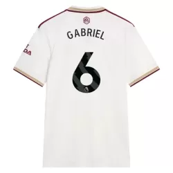 Arsenal Gabriel 6 Fotbollströja Tredje 2025/26
