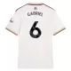 Arsenal Gabriel 6 Fotbollströja Tredje 2025/26 Arsenal Gabriel 6 Fotbollströja Tredje 2025/26
