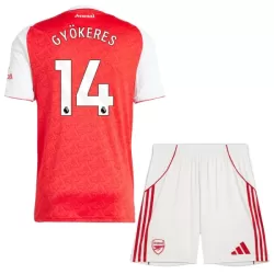 Arsenal Gyokeres 14 Fotbollströja Barn Hemma 2025/26 Arsenal Gyokeres 14 Fotbollströja Barn Hemma 2025/26