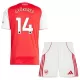 Arsenal Gyokeres 14 Fotbollströja Barn Hemma 2025/26 Arsenal Gyokeres 14 Fotbollströja Barn Hemma 2025/26
