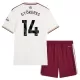 Arsenal Gyokeres 14 Fotbollströja Barn Tredje 2025/26 Arsenal Gyokeres 14 Fotbollströja Barn Tredje 2025/26