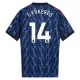 Arsenal Gyokeres 14 Fotbollströja Borta 2025/26 Arsenal Gyokeres 14 Fotbollströja Borta 2025/26