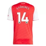Arsenal Gyokeres 14 Fotbollströja Hemma 2025/26