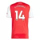 Arsenal Gyokeres 14 Fotbollströja Hemma 2025/26 Arsenal Gyokeres 14 Fotbollströja Hemma 2025/26