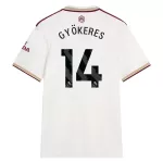 Arsenal Gyokeres 14 Fotbollströja Tredje 2025/26