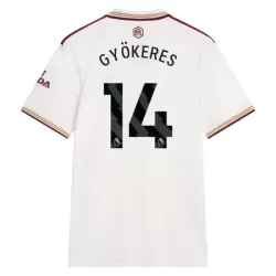 Arsenal Gyokeres 14 Fotbollströja Tredje 2025/26 Arsenal Gyokeres 14 Fotbollströja Tredje 2025/26