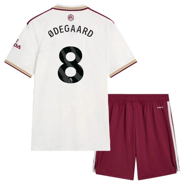 Arsenal Ødegaard 8 Fotbollströja Barn Tredje 2025/26 Arsenal Ødegaard 8 Fotbollströja Barn Tredje 2025/26