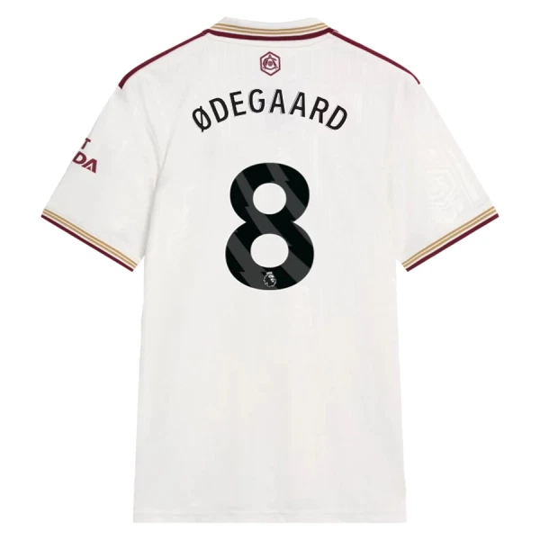 Arsenal Ødegaard 8 Fotbollströja Tredje 2025/26 Arsenal Ødegaard 8 Fotbollströja Tredje 2025/26