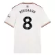 Arsenal Ødegaard 8 Fotbollströja Tredje 2025/26 Arsenal Ødegaard 8 Fotbollströja Tredje 2025/26