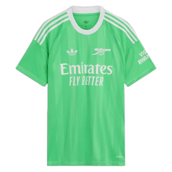 Arsenal Raya 1 Målvakt Fotbollströja 2025/26 Grön