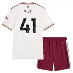 Arsenal Rice 41 Fotbollströja Barn Tredje 2025/26
