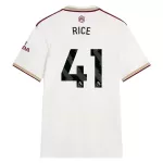 Arsenal Rice 41 Fotbollströja Tredje 2025/26
