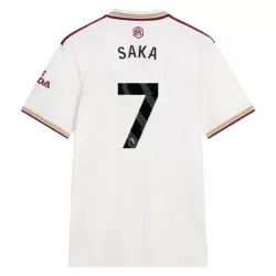 Arsenal Saka 7 Fotbollströja Tredje 2025/26 Arsenal Saka 7 Fotbollströja Tredje 2025/26