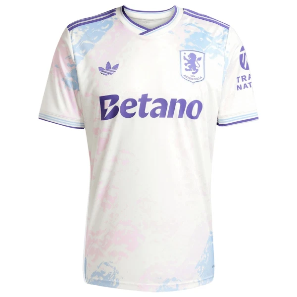 Aston Villa Fotbollströja Tredje 2025/26 Aston Villa Fotbollströja Tredje 2025/26