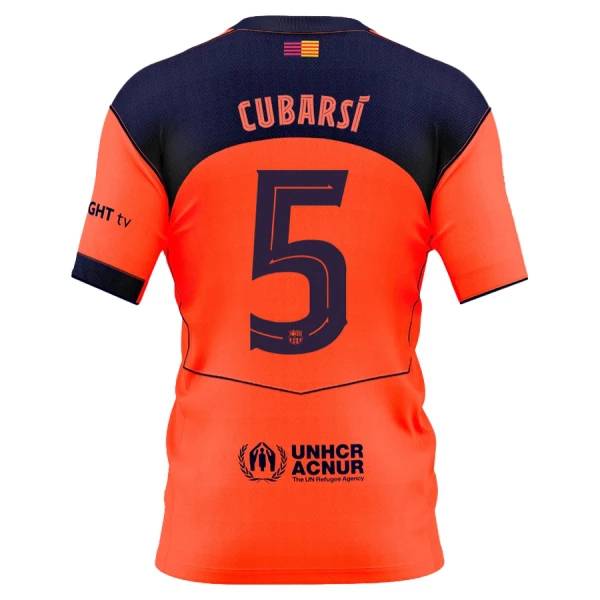 FC Barcelona Cubarsi 5 Fotbollströja Tredje 2025/26 FC Barcelona Cubarsi 5 Fotbollströja Tredje 2025/26