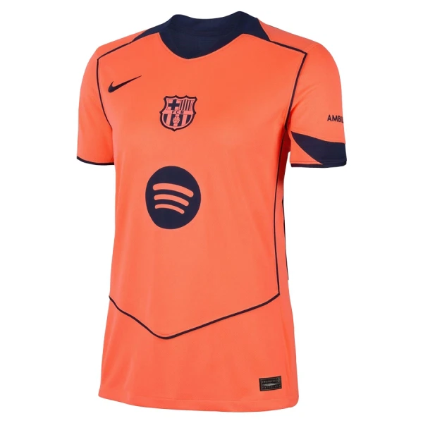 FC Barcelona Fotbollströja Dam Tredje 2025/26 FC Barcelona Fotbollströja Dam Tredje 2025/26