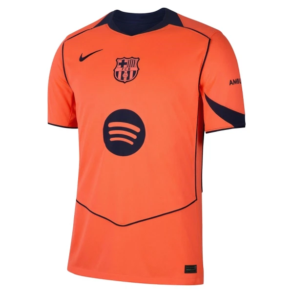 FC Barcelona Fotbollströja Tredje 2025/26 FC Barcelona Fotbollströja Tredje 2025/26