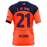 FC Barcelona Frenkie de Jong 21 Fotbollströja Tredje 2025/26